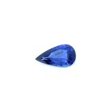 0.96 ct Pear Blue Natural Sapphire