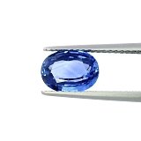 2.02 ct Oval Blue Natural Sapphire
