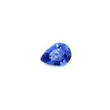 1.18 ct Pear Blue Natural Sapphire