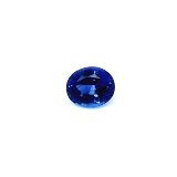 0.88 ct Oval Blue Natural Sapphire