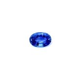 0.64 ct Oval Blue Natural Sapphire