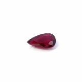 1.61 ct Pear Red Natural Ruby