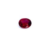 1.49 ct Oval Red Natural Ruby