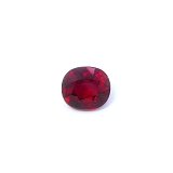 1.08 ct Oval Red Natural Ruby