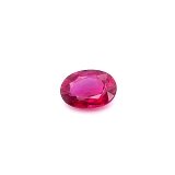 1.06 ct Oval Red Natural Ruby