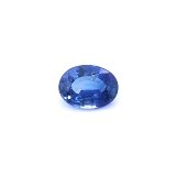 0.92 ct Oval Blue Natural Sapphire