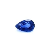 1.04 ct Pear Blue Natural Sapphire