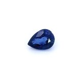 1.06 ct Pear Blue Natural Sapphire