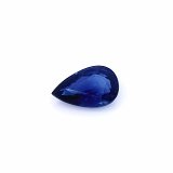 1.12 ct Pear Blue Natural Sapphire