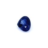 1.20 ct Pear Blue Natural Sapphire