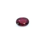 0.73 ct Oval Red Natural Ruby