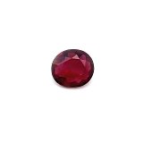 1.01 ct Oval Red Natural Ruby