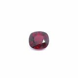 1.01 ct Cushion Red Natural Ruby