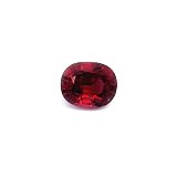 1.01 ct Oval Red Natural Ruby