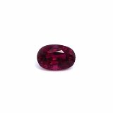 1.01 ct Oval Red Natural Ruby
