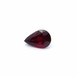 1.09 ct Pear Red Natural Ruby