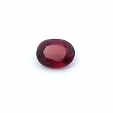1.11 ct Oval Red Natural Ruby