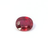 1.17 ct Oval Red Natural Ruby