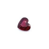 1.20 ct Heart Red Natural Ruby