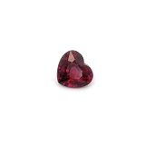 1.29 ct Heart Red Natural Ruby
