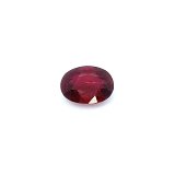 1.30 ct Oval Red Natural Ruby