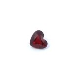 1.45 ct Heart Red Natural Ruby