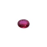 1.01 ct Oval Red Natural Ruby