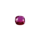 1.05 ct Cushion Red Natural Ruby