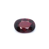 1.42 ct Oval Red Natural Ruby