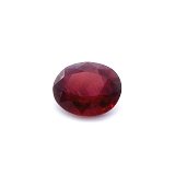 1.42 ct Oval Red Natural Ruby