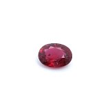 1.46 ct Oval Red Natural Ruby