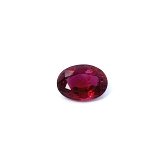 1.49 ct Oval Red Natural Ruby