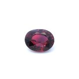 1.50 ct Oval Red Natural Ruby