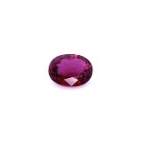 1.52 ct Pear Red Natural Ruby