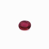 1.54 ct Oval Red Natural Ruby