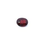 1.59 ct Oval Red Natural Ruby