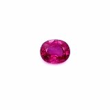 1.04 ct Oval Red Natural Ruby