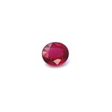 1.02 ct Oval Red Natural Ruby