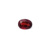 1.02 ct Oval Red Natural Ruby