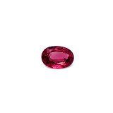 0.80 ct Oval Red Natural Ruby