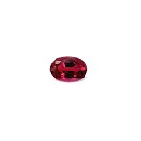 0.58 ct Oval Red Natural Ruby