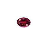 0.63 ct Oval Red Natural Ruby