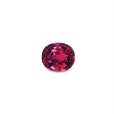 1.39 ct Oval Red Natural Ruby