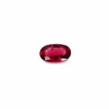 1.37 ct Oval Red Natural Ruby