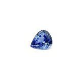 1.40 ct Pear Blue Natural Sapphire