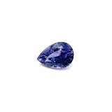 1.36 ct Pear Blue Natural Sapphire