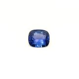 1.34 ct Cushion Blue Natural Sapphire