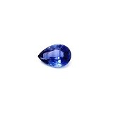 1.22 ct Pear Blue Natural Sapphire