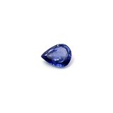 1.51 ct Pear Blue Natural Sapphire