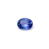 1.67 ct Oval Blue Natural Sapphire